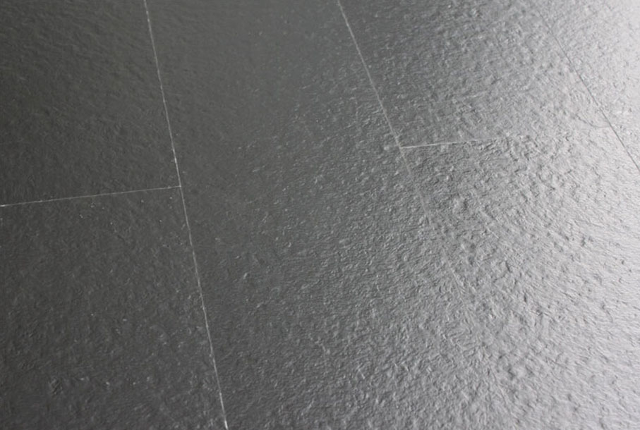 slate surface used for spc flooring
